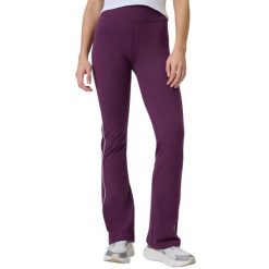 Legginsy damskie 4F CAS. Czerwone legginsy damskie 4F, s, bez wzorów, z dzianiny. Za 99.99 zł.