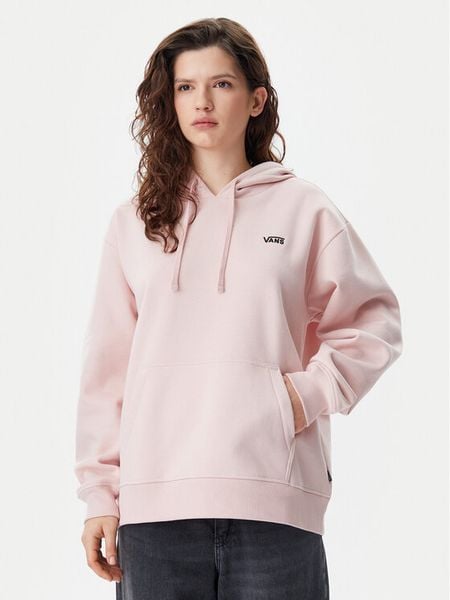 Vans Bluza Flying V VN00046Y Różowy Regular Fit. Czerwone bluzy damskie Vans, l, bez wzorów, z syntetyku, bez kaptura. Za 179.99 zł.