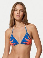 Maaji Góra od bikini Balmy PT2404STR051 Niebieski. Niebieskie bikini Maaji, bez wzorów, z syntetyku. Za 299.99 zł.