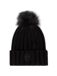 Helly Hansen Czapka W Limelight Beanie 67156-990 Czarny. Czarne czapki damskie Helly Hansen, na zimę, bez wzorów, z materiału. Za 159.99 zł.