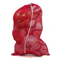 Okrągła Torba. Czerwone torby sportowe NO10, bez wzorów. Za 46.99 zł.