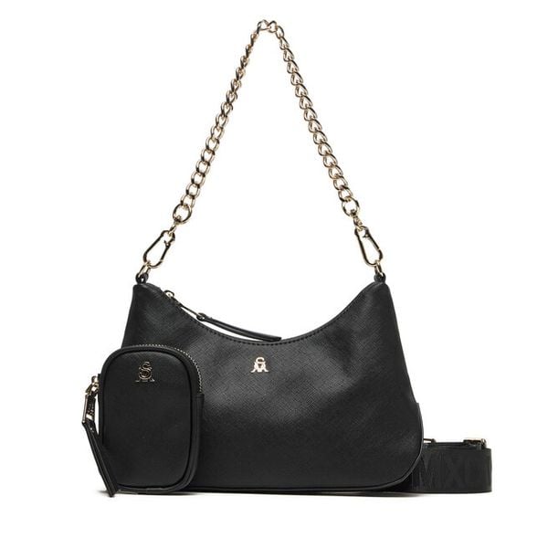 Torebka Steve Madden. Czarne torebki klasyczne damskie Steve Madden, bez dodatków. Za 339.99 zł.