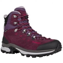 Buty trekkingowe damskie Lowa Randir Mid Gtx. Szare obuwie trekkingowe damskie Lowa, z materiału, za kostkę, bez zapięcia. Za 1,225.00 zł.