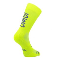 Skarpetki biegowe Sporcks OMG. Żółte skarpetki damskie SPORCKS, bez wzorów, z nylonu. Za 155.00 zł.