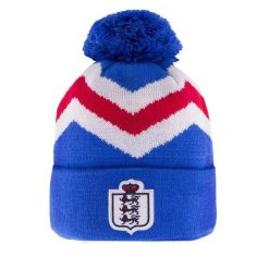 Czapka Dla Dorosłych - Anglia - Niebieski. Niebieskie czapki damskie COPA FOOTBALL, bez wzorów, z dzianiny. Za 105.97 zł.