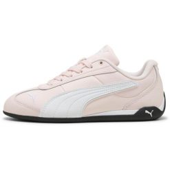 Sneakers Puma Replicatch. Czerwone obuwie sportowe damskie Puma, ze skóry, bez zapięcia, na fitness i siłownię. Za 490.00 zł.