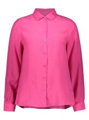 Seidensticker Koszula - Regular fit - w kolorze czerwonym rozmiar: 48. Różowe koszule damskie Seidensticker, bez wzorów, z wiskozy, bez kołnierzyka, bez ramiączek. Za 117.73 zł.