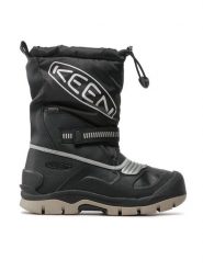 Keen Śniegowce Snow Troll Wp 1026753 Czarny. Czarne buty zimowe chłopięce Keen, z materiału, bez zapięcia. Za 439.99 zł.