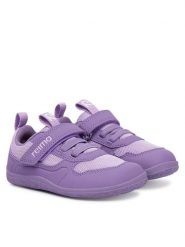 Reima Sneakersy Telmin 5400175A-5700 Fioletowy. Fioletowe buty sportowe dziewczęce Reima, ze skóry, bez zapięcia. Za 349.99 zł.