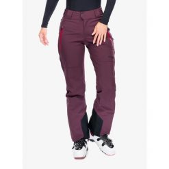 Spodnie skiturowe damskie Columbia Platinum Peak II 3L Pant. Fioletowe spodnie sportowe damskie Columbia, na zimę, l, bez wzorów, narciarskie. Za 923.99 zł.
