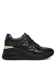 Aldo Sneakersy Iconistep 13711821 Czarny. Czarne obuwie sportowe damskie ALDO, ze skóry, bez zapięcia. Za 359.99 zł.
