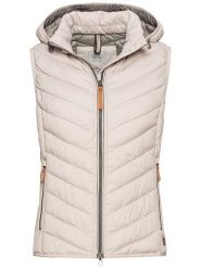Camel Active Kamizelka w kolorze kremowym rozmiar: 42. Brązowe kamizelki damskie Camel Active, bez wzorów, bez kaptura. Za 286.16 zł.
