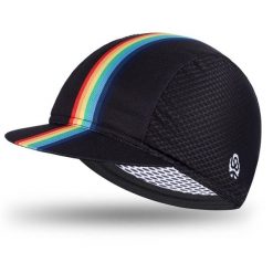Czapka letnia przeciwsłoneczna WEST BIKING YP0201298 dwustronna - Tęcza/Czarna. Czarne czapki z daszkiem damskie WEST BIKING, na lato, bez wzorów, z materiału. Za 71.60 zł.
