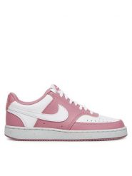 Nike Sneakersy Court Vision Lo Nn DH3158 603 Różowy. Czerwone obuwie sportowe damskie Nike, ze skóry, bez zapięcia. Za 309.99 zł.