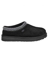 UGG Kapcie "Tasman" w kolorze czarnym z wełny jagnięcej rozmiar: 41. Czarne kapcie damskie Ugg, z wełny. Za 439.24 zł.