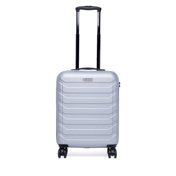 Walizka kabinowa GINO ROSSI. Szare walizki Gino Rossi, bez wzorów. Za 259.99 zł.