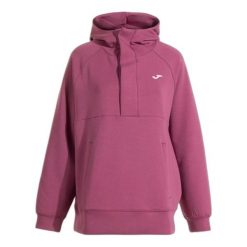 Bluza damska z kapturem Joma Breath. Brązowe bluzy damskie Joma, na zimę, s, bez wzorów, z bawełny, z kapturem. Za 152.00 zł.