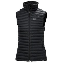 Damska ocieplana kurtka bez rękawów Helly Hansen Sirdal. Czarne kurtki damskie Helly Hansen, s, bez wzorów, z materiału, bez kaptura. Za 511.00 zł.