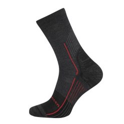 Skarpety z wełną merino Fjord Nansen Axter Kevlar. Czarne skarpetki damskie Fjord Nansen, bez wzorów, z wełny. Za 64.99 zł.