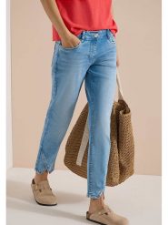Cecil Dżinsy - Regular fit - w kolorze błękitnym rozmiar: W31/28. Niebieskie jeansy damskie Cecil. Za 164.95 zł.