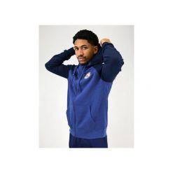 Granatowa bluza z kapturem Real Madryt. Białe bluzy damskie REAL MADRID, bez wzorów, z kapturem. Za 299.19 zł.