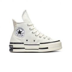 Buty do chodzenia damskie Converse Chuck 70 Plus. Białe obuwie sportowe casual damskie Converse, z materiału, bez zapięcia. W wyprzedaży za 407.85 zł.