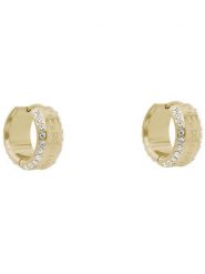 Guess Kolczyki Just Guess JUBE03 112JW Żółte złocenie. Żółte kolczyki damskie Guess. Za 169.99 zł.