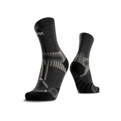 Skarpetki X-Socks Perform Merino Ankle. Zielone skarpetki damskie X Socks, bez wzorów, z wełny. Za 165.00 zł.