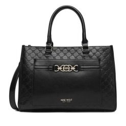 Torebka Nine West. Czarne torebki klasyczne damskie Nine West, bez dodatków. Za 249.99 zł.