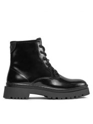 Gant Trapery Aligrey Mid Boot 27541323 Czarny. Czarne trapery damskie Gant, ze skóry, bez zapięcia. Za 459.99 zł.