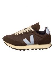 Veja Sneakersy "Rio Branco" w kolorze brązowym rozmiar: 40. Brązowe obuwie sportowe damskie Veja, z materiału, bez zapięcia. Za 483.17 zł.