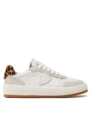 Philippe Model Sneakersy VNLD VA02 Biały. Białe obuwie sportowe damskie Philippe Model, ze skóry, bez zapięcia. Za 629.99 zł.