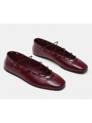 Steve Madden Baleriny w kolorze czerwonym rozmiar: 37. Czerwone balerinki damskie Steve Madden, bez wzorów. Za 223.99 zł.