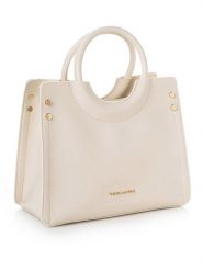 Vince Camuto Torebka "Perugia" w kolorze kremowym - 28 x 22 x 14 cm rozmiar: onesize. Brązowe torebki klasyczne damskie Vince Camuto, z materiału, przez ramię, bez dodatków. Za 121.99 zł.