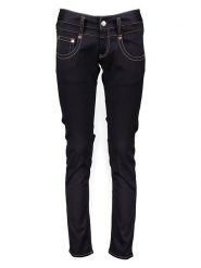Herrlicher Dżinsy - Slim fit - w kolorze granatowym rozmiar: W24/L30. Niebieskie jeansy damskie Herrlicher. Za 180.06 zł.