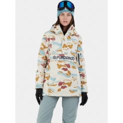 Kurtka Narciarska Damska Fundango Birch Eco Logo. Szare kurtki damskie FUNDANGO, na zimę, xs, bez wzorów, bez kaptura. Za 549.90 zł.