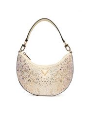 Guess Torebka Tasmin Mini HWEG99 31720 Złoty. Żółte torebki klasyczne damskie Guess, z materiału, bez dodatków. Za 589.99 zł.