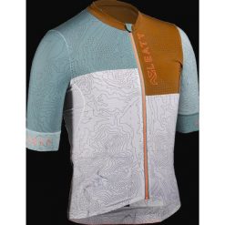 Koszulka rowerowa damska LEATT Jersey MTB Endurance 5.0. Niebieskie koszulki damskie LEATT, xl, bez wzorów, z jersey, bez kołnierzyka, bez ramiączek. Za 449.00 zł.