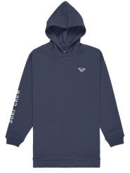 Roxy Sukienka codzienna Sweet Song ERGFD03001 Granatowy Relaxed Fit. Niebieskie sukienki dziewczęce Roxy, bez wzorów, z bawełny, bez ramiączek, proste. Za 209.99 zł.