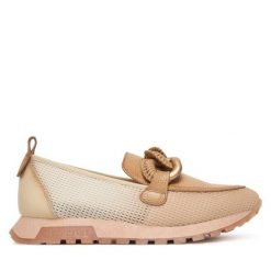 Mokasyny Hispanitas. Brązowe mokasyny damskie Hispanitas, bez obcasa. Za 639.99 zł.