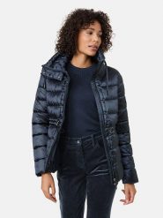 Gerry Weber Kurtka pikowana w kolorze granatowym rozmiar: 40. Niebieskie kurtki damskie Gerry Weber, bez wzorów, bez kaptura. Za 403.15 zł.