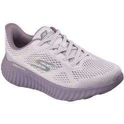 Buty sportowe damskie Skechers Go Run Now Specta. Fioletowe obuwie sportowe damskie Skechers, na fitness i siłownię. Za 490.00 zł.