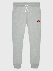 Ellesse Spodnie dresowe Colino S3E08579 Szary Regular Fit. Szare spodnie dresowe chłopięce Ellesse, z bawełny. Za 101.38 zł.