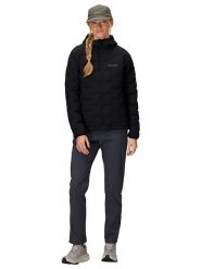 Marmot Kurtka zimowa "WarmCube Active Novus" w kolorze czarnym rozmiar: XS. Czarne kurtki damskie Marmot, na zimę, xs, bez wzorów, z puchu, bez kaptura. Za 663.54 zł.