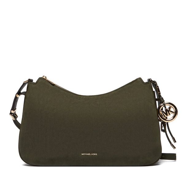 Torebka MICHAEL Michael Kors. Brązowe torebki klasyczne damskie MICHAEL Michael Kors, bez dodatków. Za 1,019.00 zł.