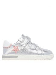 Primigi Sneakersy 7905122 M Srebrny. Szare buty sportowe dziewczęce Primigi, bez wzorów, ze skóry, bez zapięcia. Za 189.99 zł.