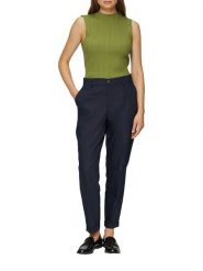 S.Oliver Bezrękawnik w kolorze khaki rozmiar: 36. Brązowe swetry klasyczne damskie S.Oliver, s, prążkowane, bez kołnierzyka. Za 69.42 zł.