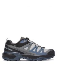 Salomon Trekkingi X Ultra 360 GORE-TEX L45391700 Fioletowy. Fioletowe obuwie trekkingowe damskie Salomon, z gore-texu, bez zapięcia. Za 629.99 zł.