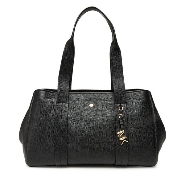 Torebka MICHAEL Michael Kors. Czarne kuferki damskie MICHAEL Michael Kors, bez wzorów, bez dodatków. Za 1,519.00 zł.