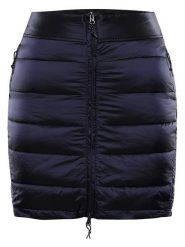 Alpine Pro Spódnica pikowana w kolorze granatowym rozmiar: M. Niebieskie spódnice damskie Alpine Pro, na co dzień, m, bez wzorów, z materiału, sportowe. Za 148.61 zł.